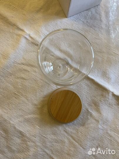 Стакан с крышкой