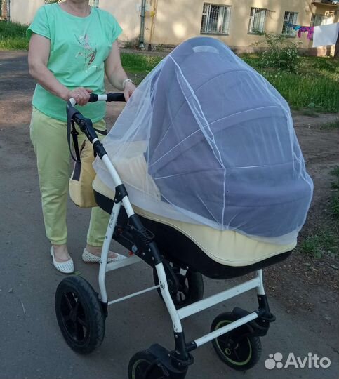 Коляска 2 в 1