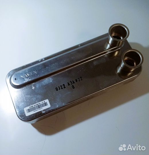 Теплообменник гвс для котла Navien 30004993A