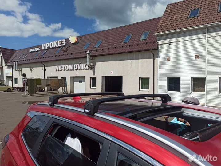 Багажник на интегрированный рейлинг