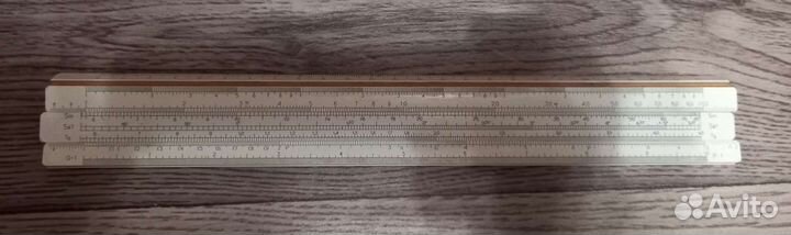 Логарифмическая линейка СССР