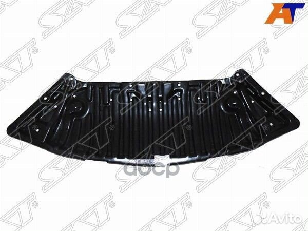 Защита двигателя mercedes W204 06-10 RWD передн