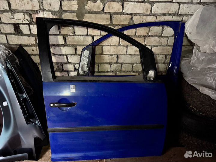 Двери Volkswagen Caddy 3