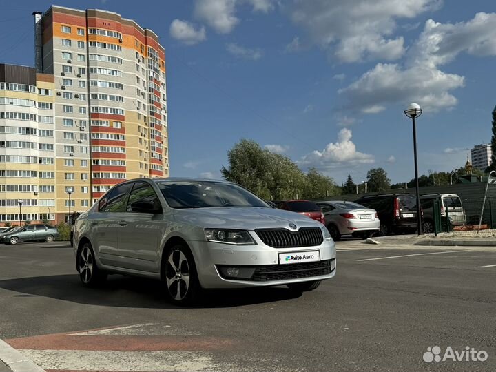 Skoda Octavia 1.4 AMT, 2014, 198 000 км