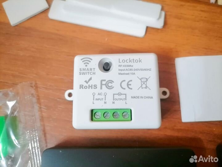 Комплект для проходного выключателя