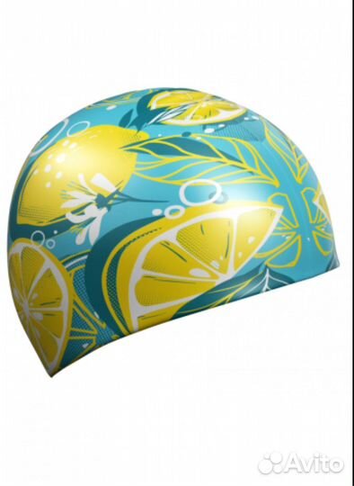 Шапочка для бассейна с принтом Madwave