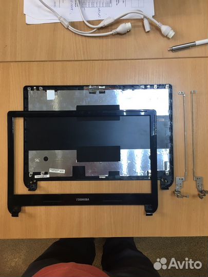 Крышка матрицы toshiba U940-DPS