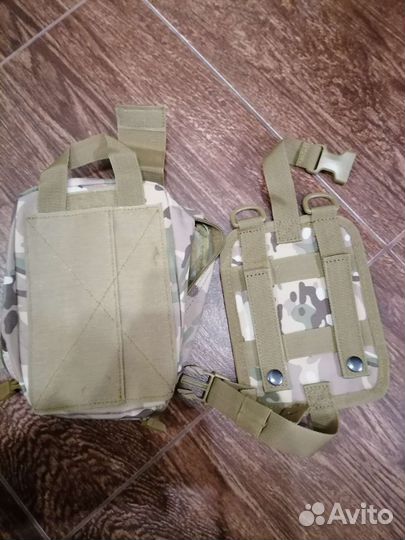 Сумка аптечка отрывная