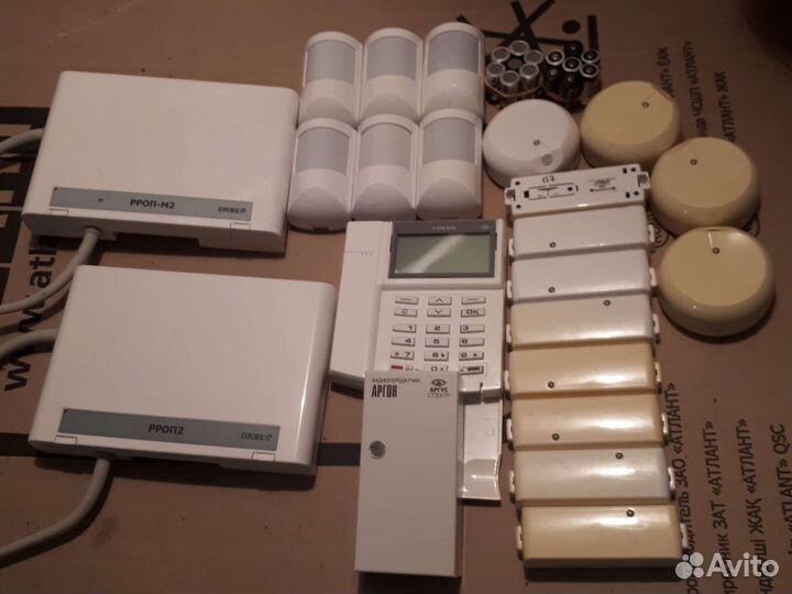 Охранная радиосистема Стрелец-Аргон