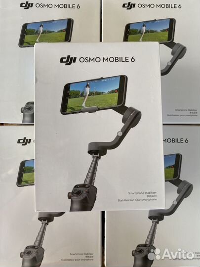 Dji osmo mobile 6 новые запечатанные