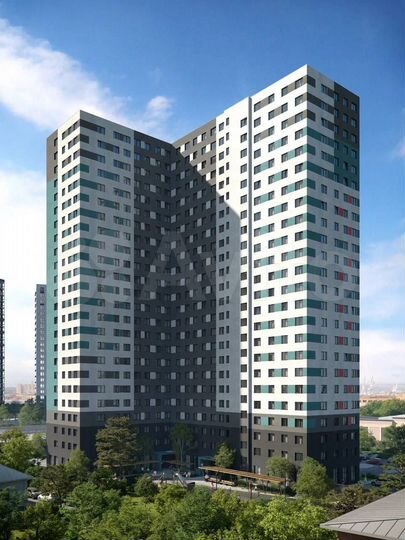 2-к. квартира, 50,7 м², 2/24 эт.