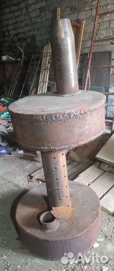 Печь под отработку и мазут