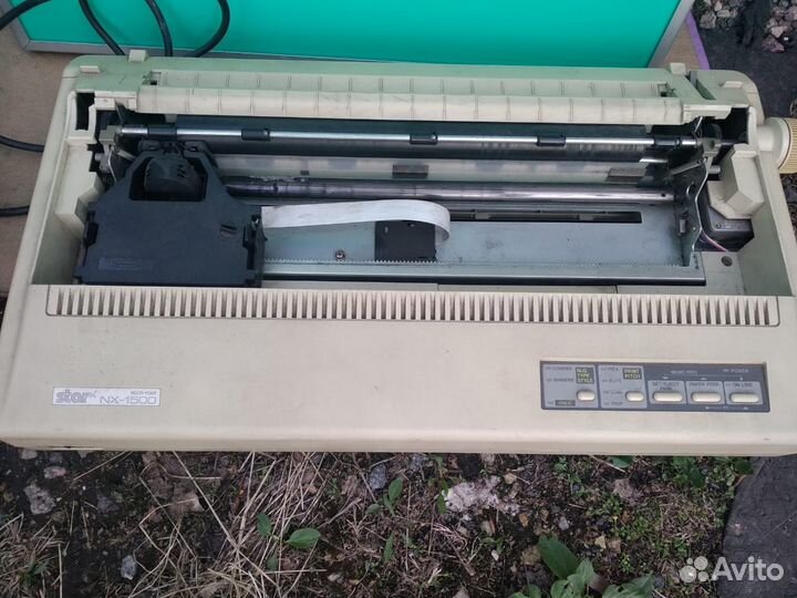 Принтер матричный Star NX-1500, рабочий