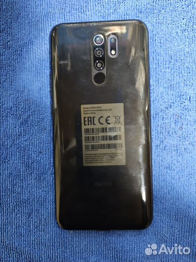 Xiaomi Redmi 9, 4/64 ГБ