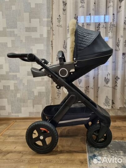 Зимний кит на stokke