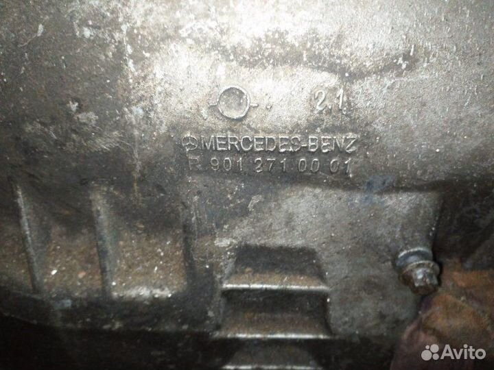 АКПП Mercedes Vito W639 OM646