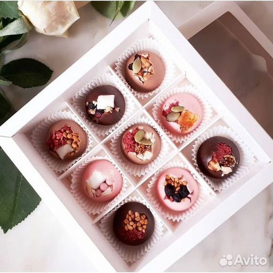 Подарочный набор конфет Нежность