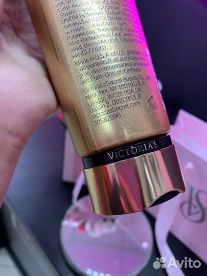 Лосьон для тела Victoria secret с шиммером 236ml