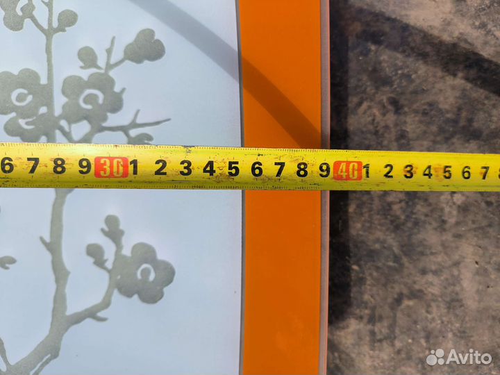 Светильник потолочный подвесной бу