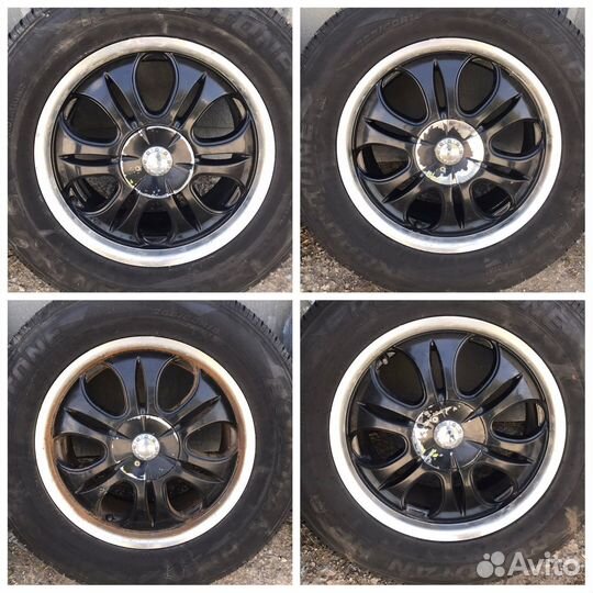 265/60R18 лето 5*114,3 Infinity