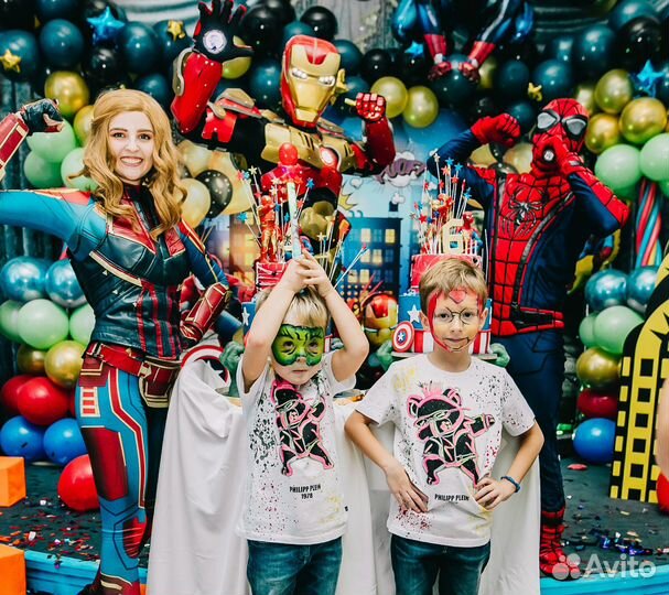 Детское шоу супергероев Marvel