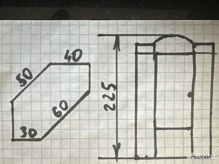 Шкаф Сервант буфет угловой
