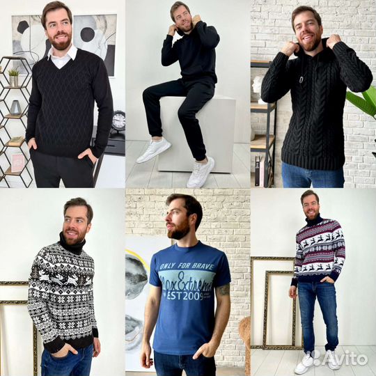 Сборная фотосъемка для маркетплейсов