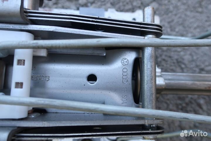 Колонка рулевая Skoda Fabia 2