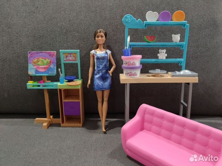 Игрушки пакетом Барби