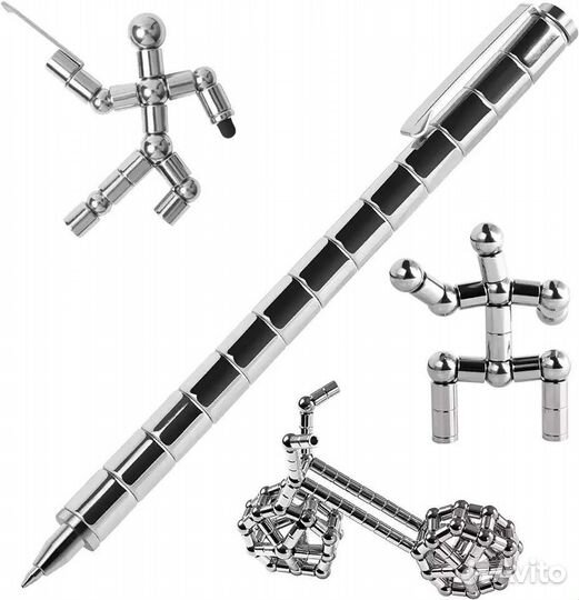 Магнитная ручка конструктор антистресс