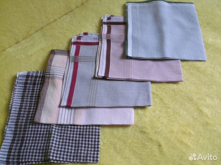 Мужские носовые платки