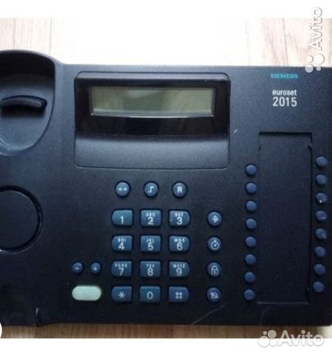 Проводной телефон Siemens Euroset 2015 аксессуары