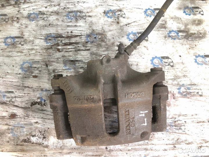 Суппорт передний левый Renault Kangoo D7F 2009