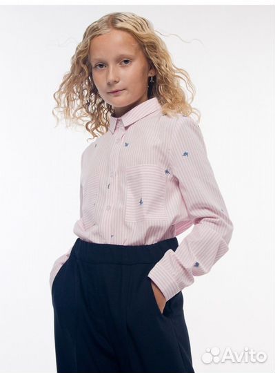 Рубашка для девочки