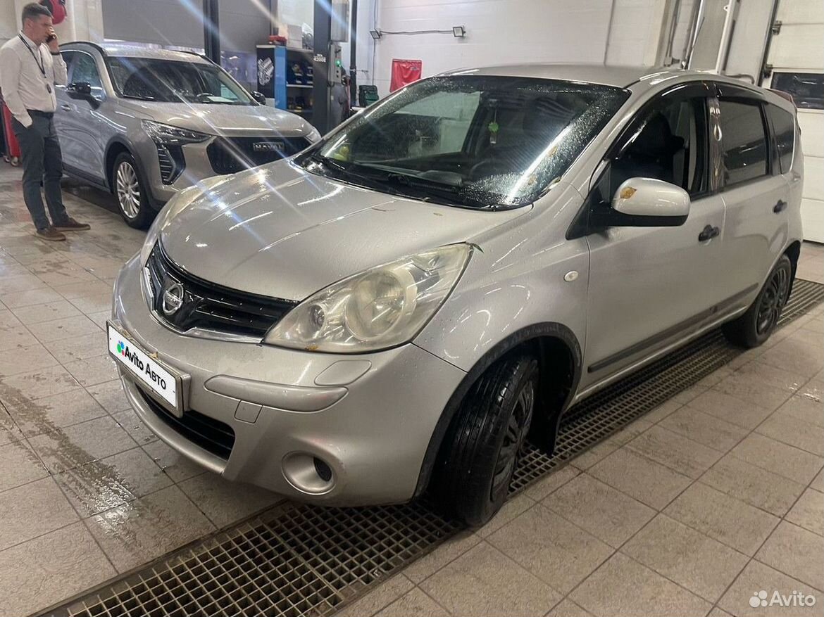 Nissan Note 1.4 MT, 2010, 204 834 км