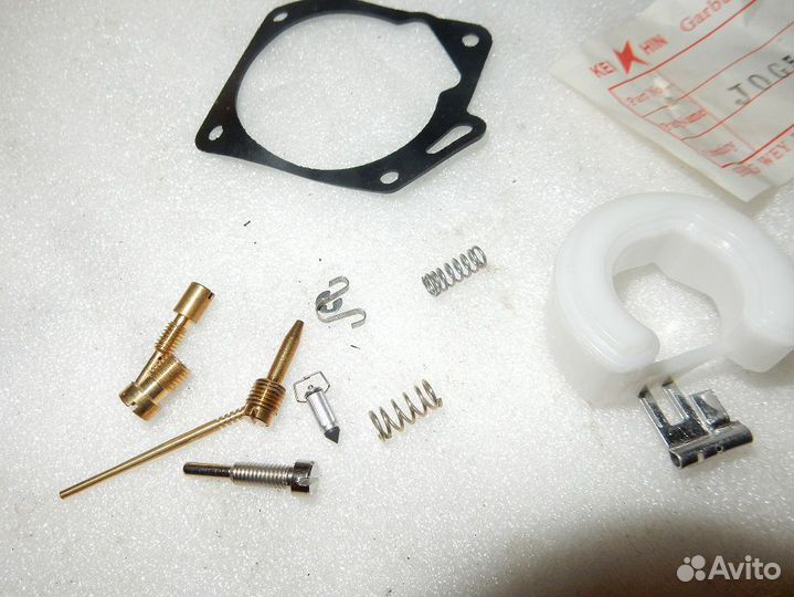 Ремкомплект карбюратора для скутера yamaha jog