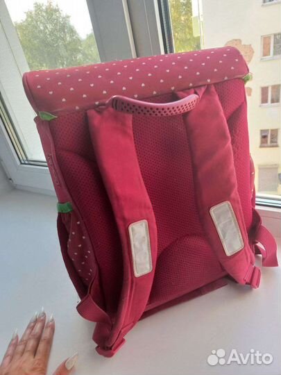 Рюкзак школьный для девочки herlitz