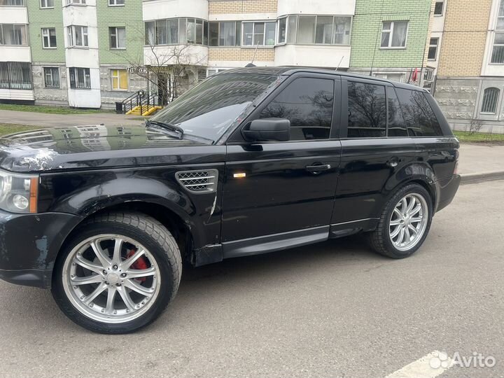 Колеса рендж ровер спорт r22