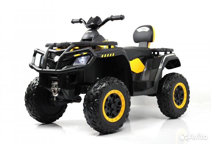 Квадроцикл детский полноприводный