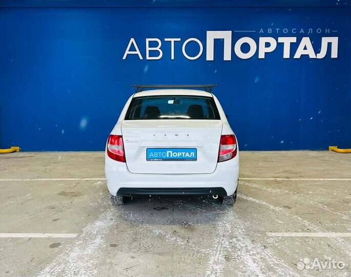 LADA Granta 1.6 МТ, 2020, 39 000 км