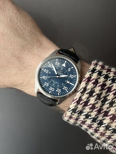 Orient aviator automatic оригинал часы Япония