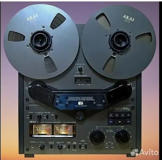 Катушечный магнитофон Akai GX-635D 220 Вольт