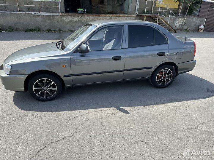 Hyundai Accent 1.5 МТ, 2007, 185 000 км