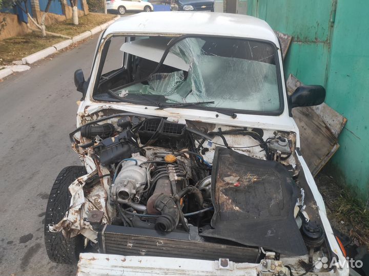 LADA 4x4 (нива)разбор