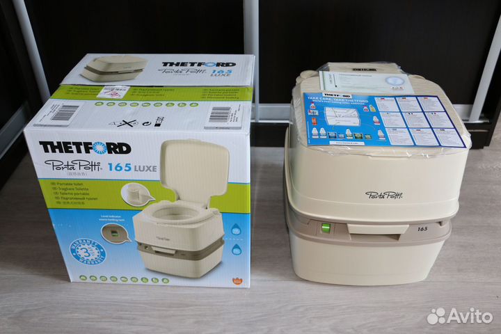 Биотуалет thetford porta potti 165 luxe