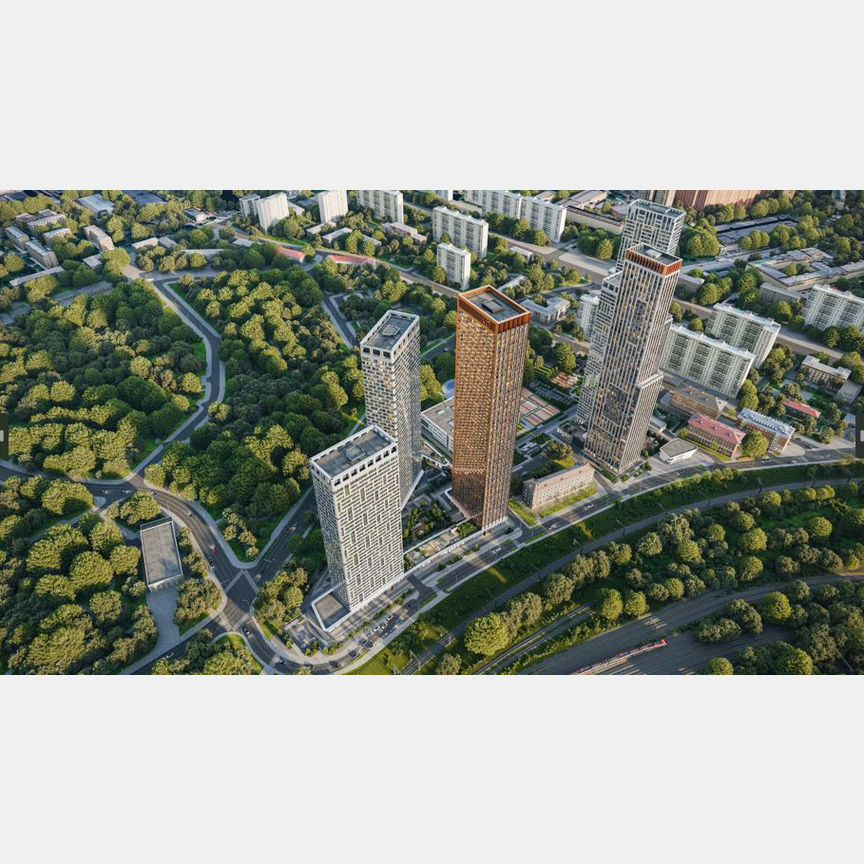 1-к. квартира, 43,6 м², 11/41 эт.