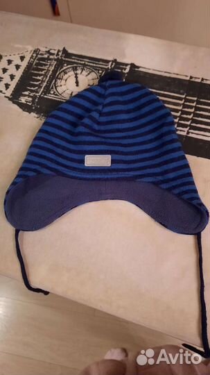 Шапка lassie для мальчика 46-48