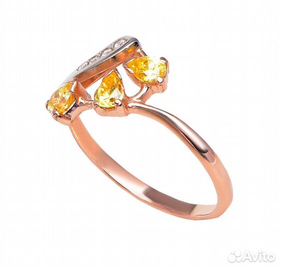 Кольцо Золото