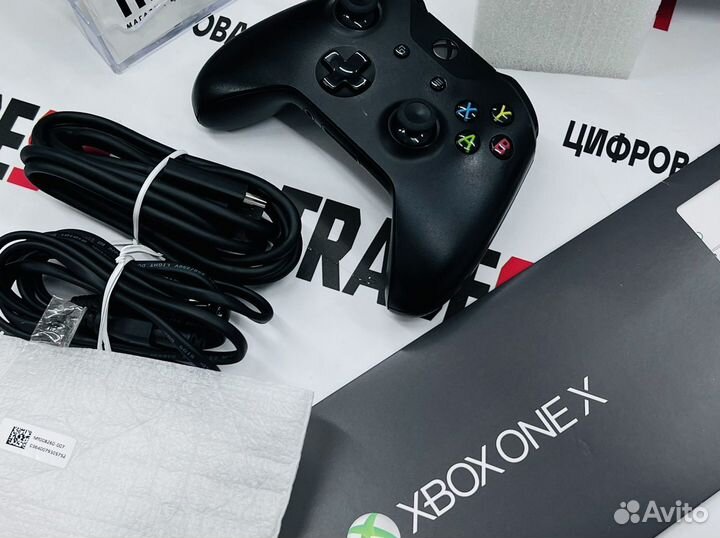 Microsoft Xbox One X