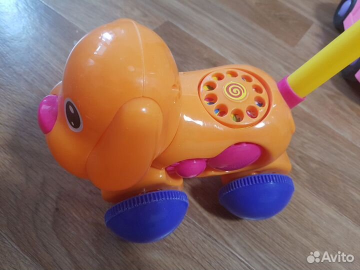 Каталки, машинки